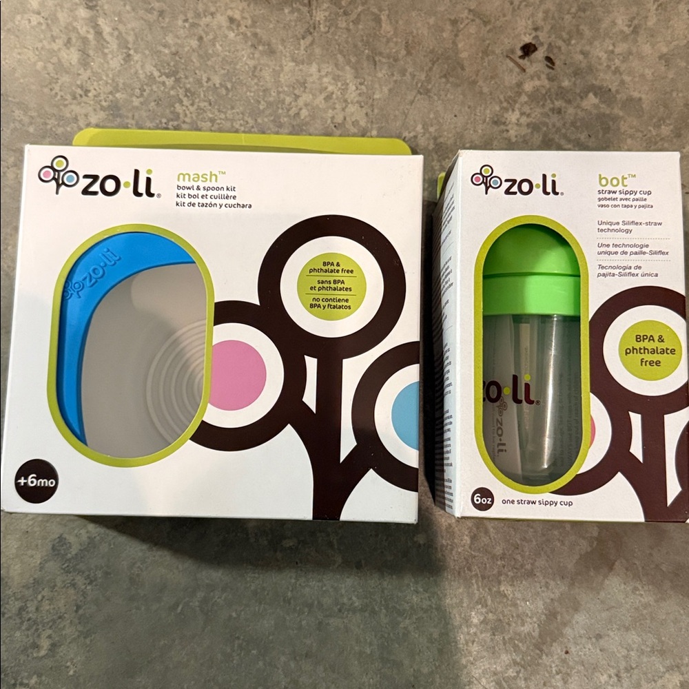 Zoli Mash and Bot Feeding Set